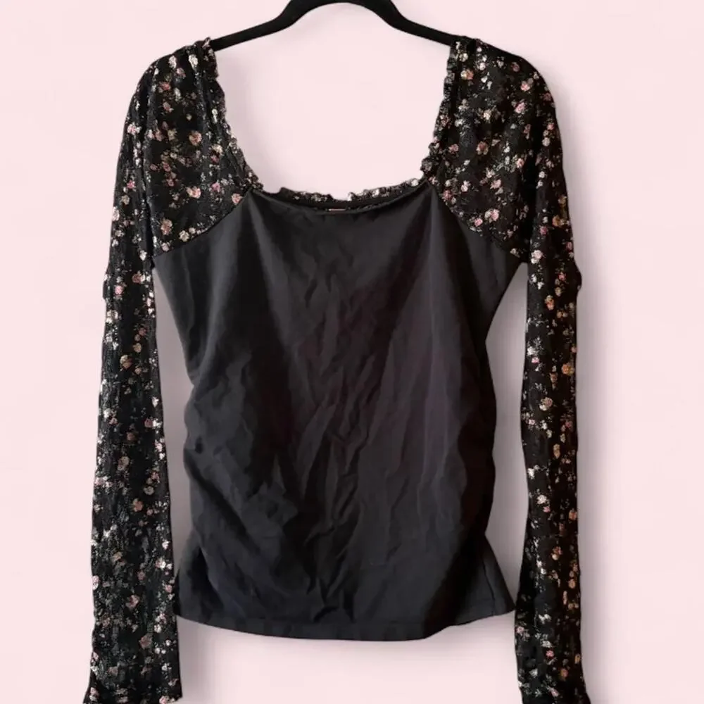Super cute free people josie top